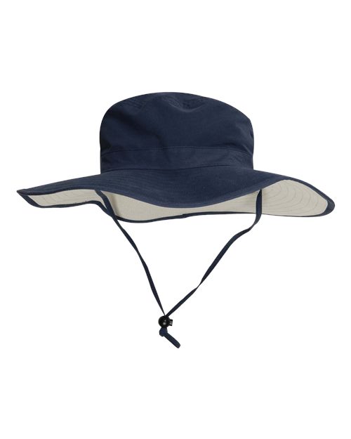Adams Headwear XP101 Extreme Adventurer Booney - Navy/ Stone - front