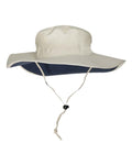 Adams Headwear XP101 Extreme Adventurer Booney - Stone/ Navy - front