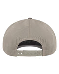 Flexfit 110M 110 Mesh-Back Cap - Brown/ Khaki - back