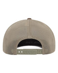 Flexfit 110M 110 Mesh-Back Cap - Coyote Brown/ Khaki - back