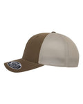 Flexfit 110M 110 Mesh-Back Cap - Coyote Brown/ Khaki - side