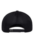 Flexfit 110M 110 Mesh-Back Cap - Charcoal/ Black - back