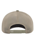 Flexfit 110M 110 Mesh-Back Cap - Olive/ Khaki - back