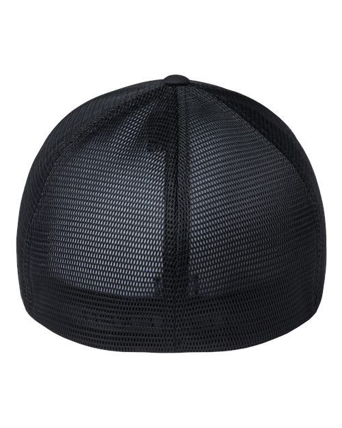 Flexfit 5511UP Unipanel Trucker Cap - Black - back