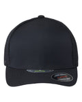 Flexfit 5511UP Unipanel Trucker Cap - Black - front