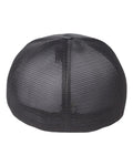 Flexfit 5511UP Unipanel Trucker Cap - Charcoal - back
