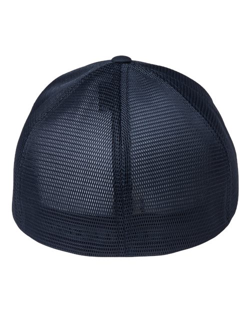 Flexfit 5511UP Unipanel Trucker Cap - True Navy - back