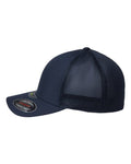 Flexfit 5511UP Unipanel Trucker Cap - True Navy - side