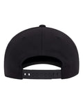 Flexfit 6110NU NU Adjustable Cap - Black - back