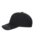 Flexfit 6110NU NU Adjustable Cap - Black - side