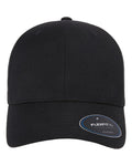 Flexfit 6110NU NU Adjustable Cap - Black - front