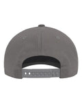Flexfit 6110NU NU Adjustable Cap - Grey - back