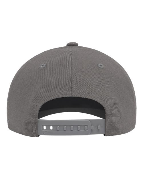 Flexfit 6110NU NU Adjustable Cap - Grey - back