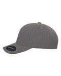 Flexfit 6110NU NU Adjustable Cap - Grey - side