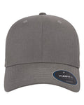 Flexfit 6110NU NU Adjustable Cap - Grey - front