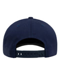 Flexfit 6110NU NU Adjustable Cap - Navy - back