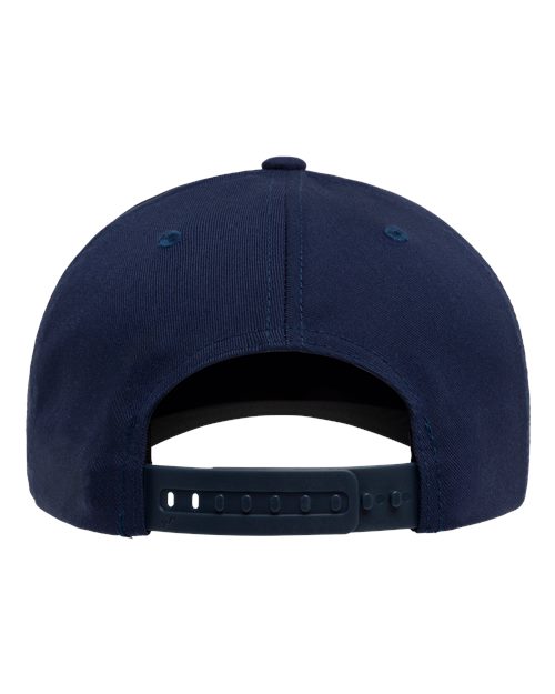 Flexfit 6110NU NU Adjustable Cap - Navy - back