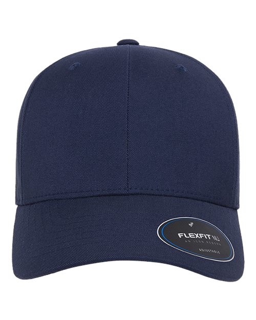 Flexfit 6110NU NU Adjustable Cap - Navy - front