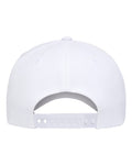 Flexfit 6110NU NU Adjustable Cap - White - back