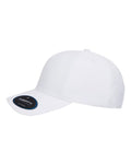 Flexfit 6110NU NU Adjustable Cap - White - side