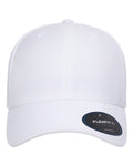 Flexfit 6110NU NU Adjustable Cap - White - front