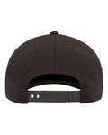Flexfit 6110NU NU Adjustable Cap - Dark Grey - back