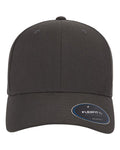 Flexfit 6110NU NU Adjustable Cap - Dark Grey - front
