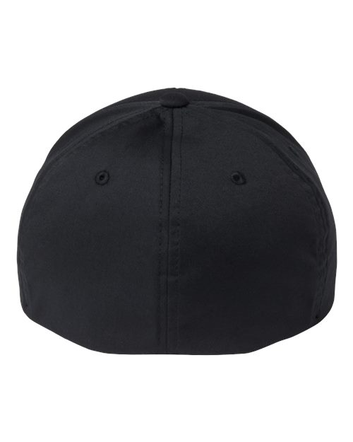 Flexfit 6277R Sustainable Polyester Cap - Black - back
