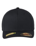 Flexfit 6277R Sustainable Polyester Cap - Black - front