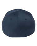 Flexfit 6277R Sustainable Polyester Cap - Navy - back
