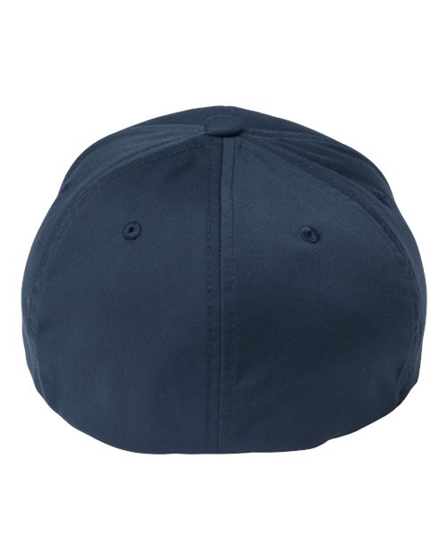 Flexfit 6277R Sustainable Polyester Cap - Navy - back