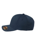 Flexfit 6277R Sustainable Polyester Cap - Navy - side