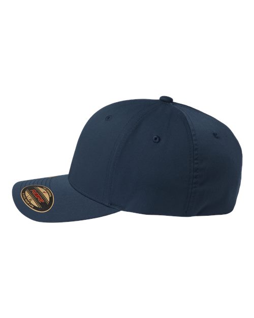 Flexfit 6277R Sustainable Polyester Cap - Navy - side