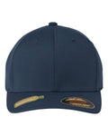 Flexfit 6277R Sustainable Polyester Cap - Navy - front