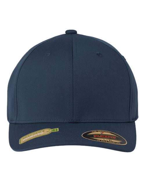 Flexfit 6277R Sustainable Polyester Cap - Navy - front