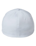 Flexfit 6277R Sustainable Polyester Cap - White - back