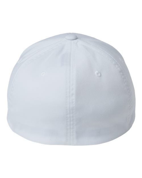 Flexfit 6277R Sustainable Polyester Cap - White - back