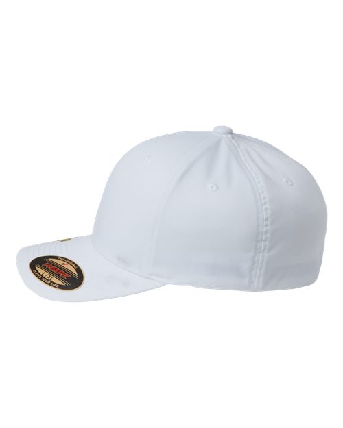 Flexfit 6277R Sustainable Polyester Cap - White - side
