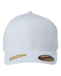 Flexfit 6277R Sustainable Polyester Cap - White - front