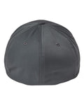 Flexfit 6277R Sustainable Polyester Cap - Light Charcoal - back