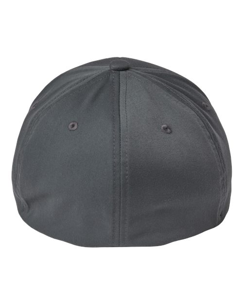 Flexfit 6277R Sustainable Polyester Cap - Light Charcoal - back