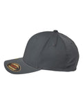 Flexfit 6277R Sustainable Polyester Cap - Light Charcoal - side