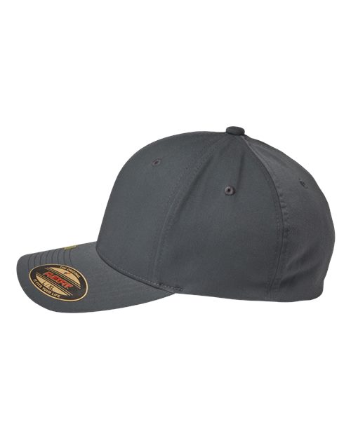 Flexfit 6277R Sustainable Polyester Cap - Light Charcoal - side