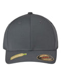 Flexfit 6277R Sustainable Polyester Cap - Light Charcoal - front
