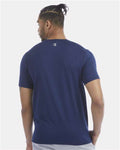 Champion CHP160 Unisex Sport T-Shirt - Athletic Navy - model back