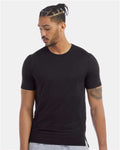 Champion CHP160 Unisex Sport T-Shirt - Black - model front