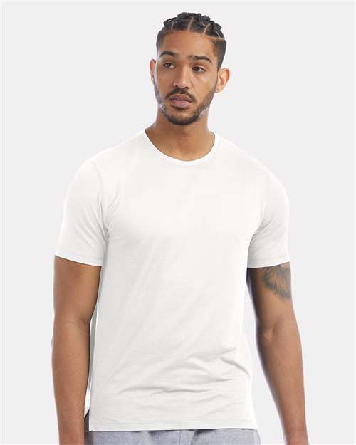 Champion CHP160 Unisex Sport T-Shirt - White - model front