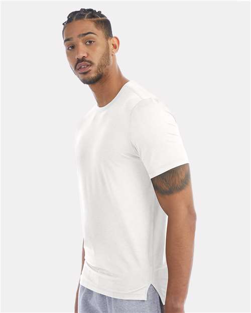 Champion CHP160 Unisex Sport T-Shirt - White - model side