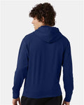 Champion CHP180 Unisex Sport Hooded Sweatshirt - Athletic Navy - model back
