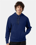 Champion CHP180 Unisex Sport Hooded Sweatshirt - Athletic Navy - model front